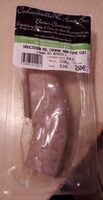 Saucisson Ail Courbé Non Fumé Cuit