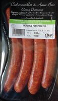 Merguez pur porc x 4