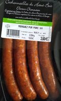 Merguez pur porc