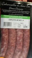 Chipolatas  nature