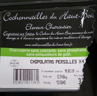 Chipolatas Persillés