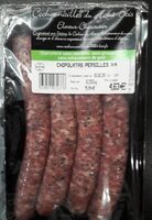 Chipolatas persillées