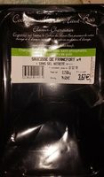 Saucisse de francfort