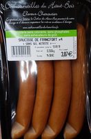 Saucisses de francfort x4