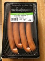 Saucisse de francfort