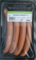 Saucisses de Francfort