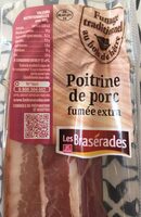 Poitrine de porc fumée extra
