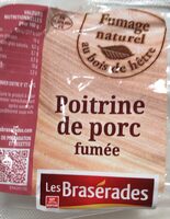 Poitrine de porc fumée