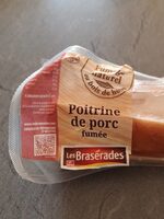 Poitrine de porc fumée
