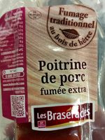 Poitrine de porc fumée extra