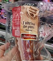 Poitrine de porc fumée