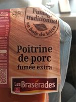 Poitrine de porc fumée extra