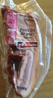 Poitrine de porc fumée