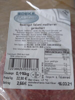 Bauerngut Salami mediterran geräuchert