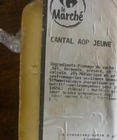 Cantal Aop Jeune