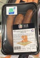 Saucisse d’Alsace fumee