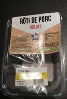 Roti de porc orloff