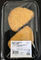 Cordon bleu de poulet