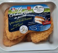 Cordon bleu de poulet