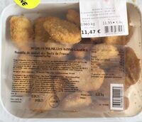Les Nuggets de poulet