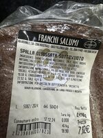 Spalla disossata sottovuoto