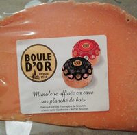 Mimolette vieille France