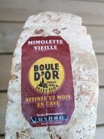 Mimolette française vieille