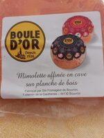 Mimolette française vieille