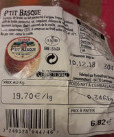 P'tit Basque