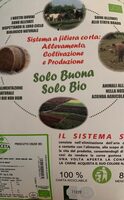Prosciutto crudo bio