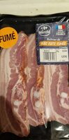 Poitrine de porc cuite fumée
