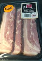 Poitrine de porc cuite fumé