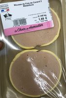 Mousse de foie de canard