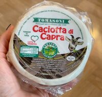 Caciotta di capra