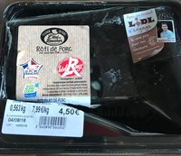 Roti de porc