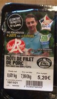 Rôti de porc