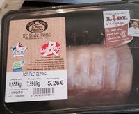 Rôti de porc label rouge