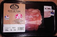 Rôti de porc