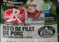 Rôti de Filet de Porc