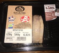 Rôti Filet De Porc