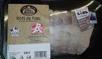 Rôti de porc