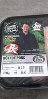 Roti de porc Délice Label Rouge
