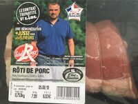 Rôti de Porc