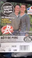 Rôti de porc