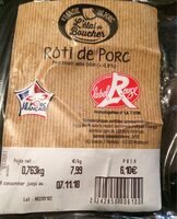 Rôti de porc