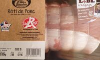 Rôti de porc