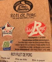 Roti de porc