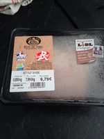 Roti filet de porc