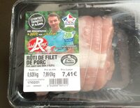 Roti de filet de porc