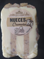 Queso cremoso Nueces